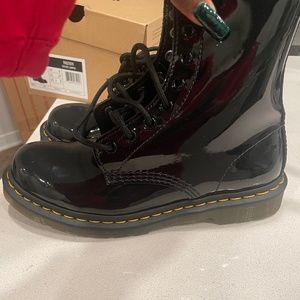 Patent Leather Dr. Martens